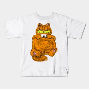 Lazy Cat Kids T-Shirt